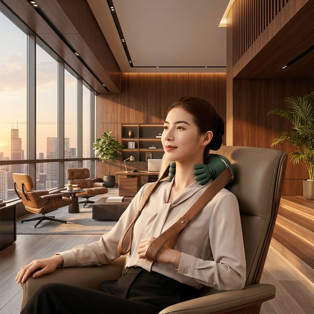 Neck & Shoulder Massager– Smart Relaxation Therapy