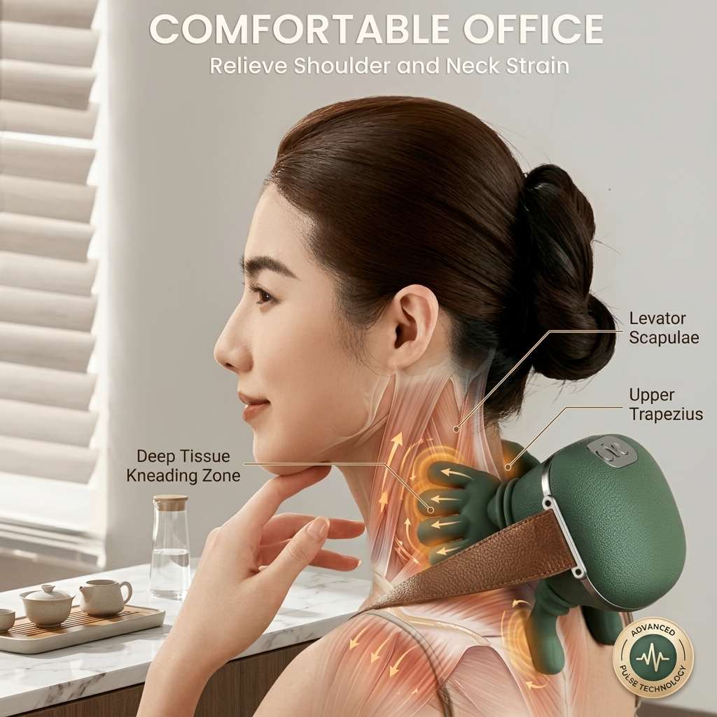 Neck & Shoulder Massager– Smart Relaxation Therapy