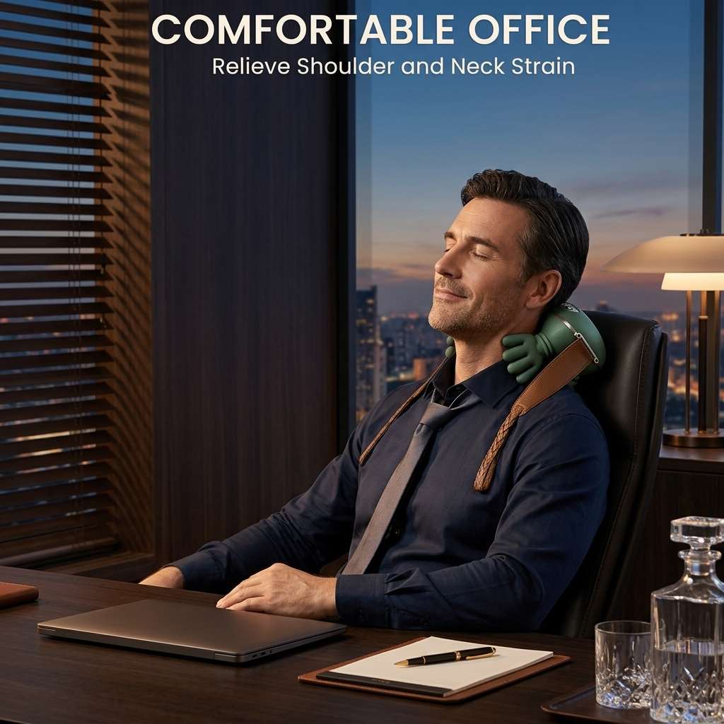 Neck & Shoulder Massager– Smart Relaxation Therapy