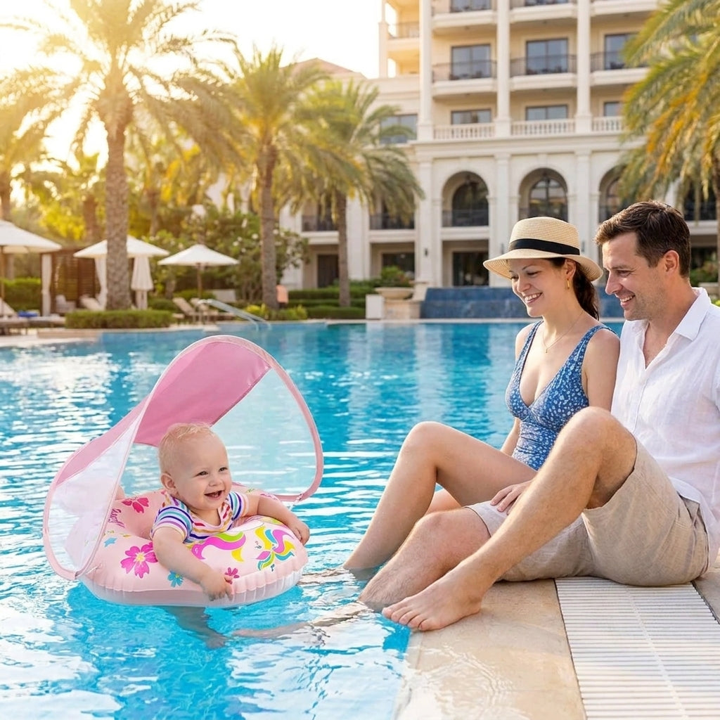 AquaNest™ Baby Float