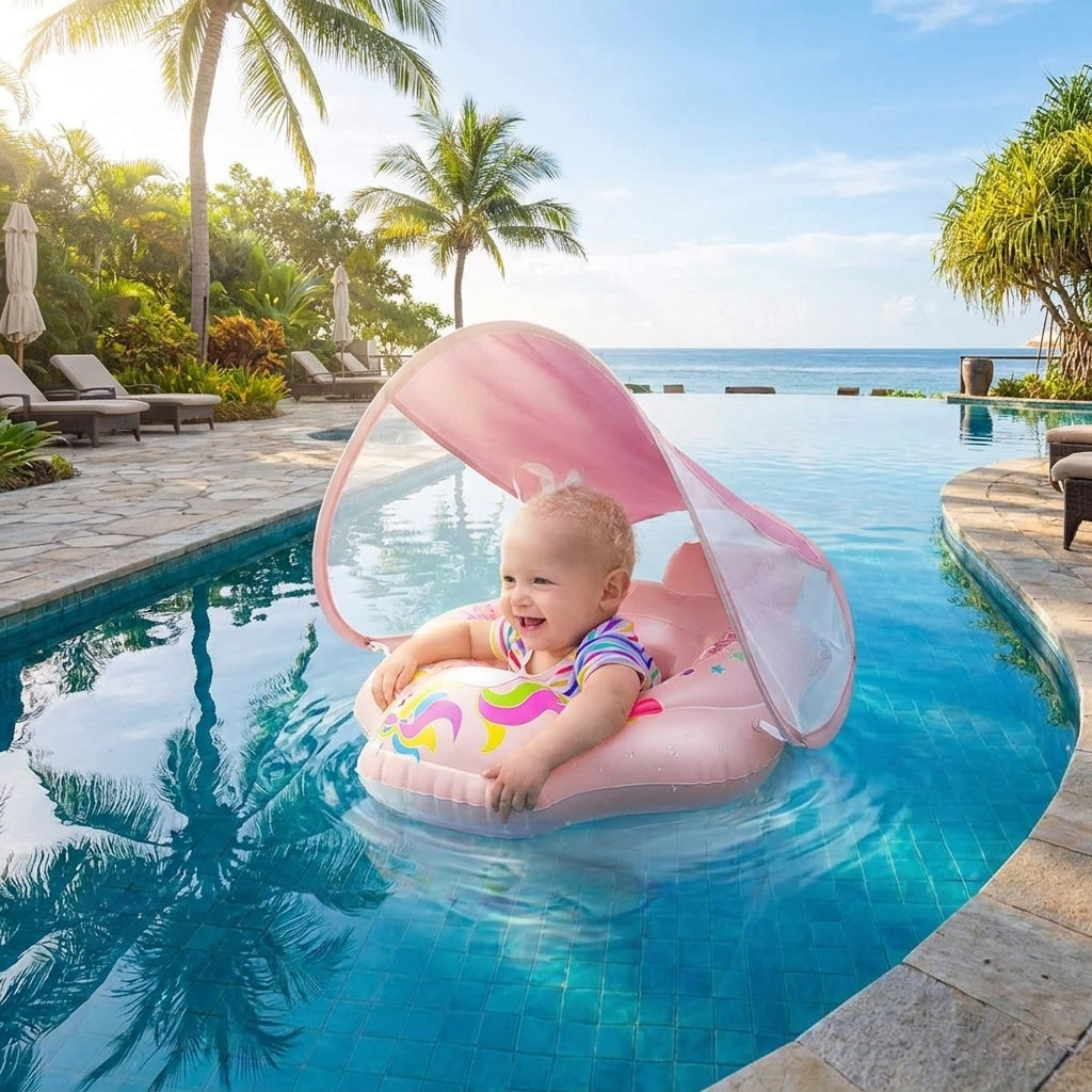 AquaNest™ Baby Float