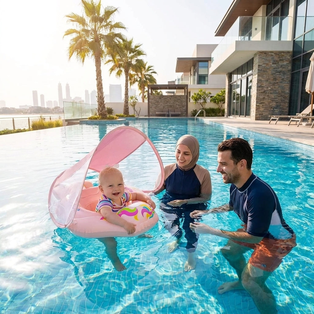 AquaNest™ Baby Float