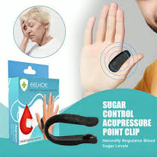 PressureEase™ LI4 Acupressure Wellness Clip