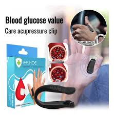 PressureEase™ LI4 Acupressure Wellness Clip