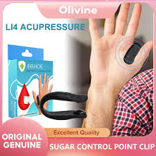 PressureEase™ LI4 Acupressure Wellness Clip