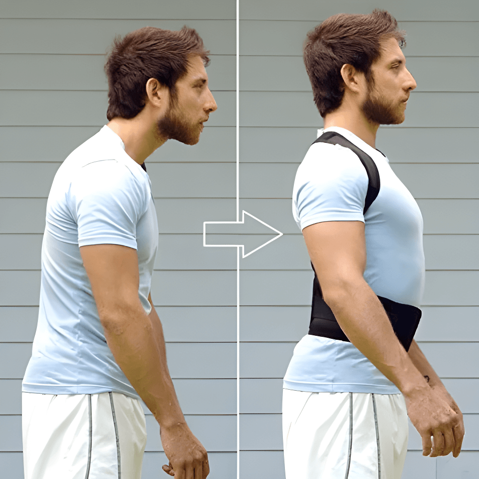 PosturePro Smart Back Support Belt