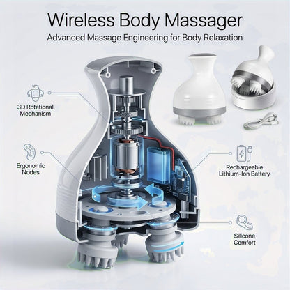 Electric Scalp & Body Massager